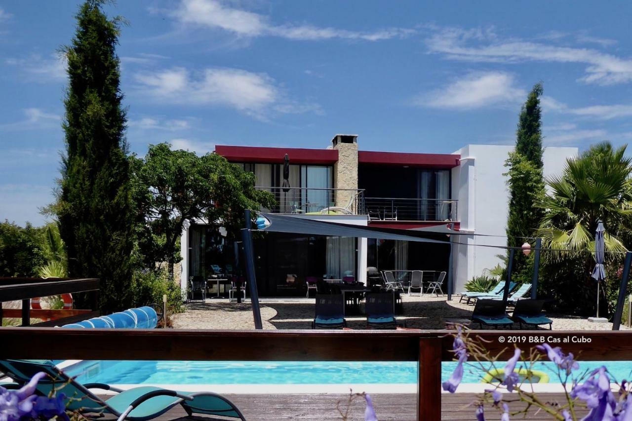 Bed And Breakfast Cas Al Cubo Тавира Экстерьер фото